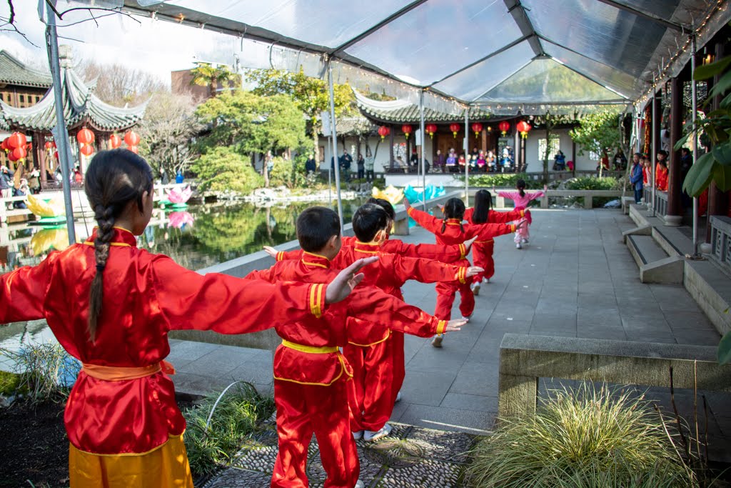Wushu Kung Fu（Martial Arts）武术 at Oregon Hope Chinese School
